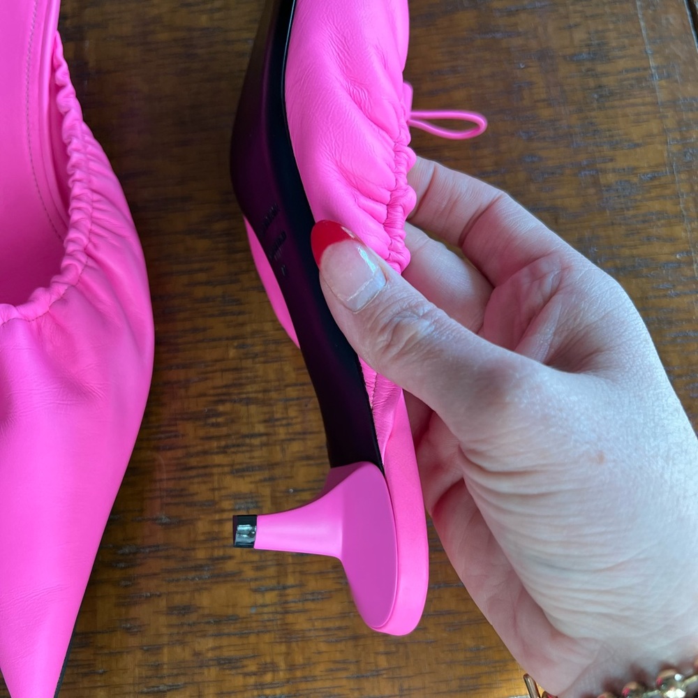 Balenciaga scrunch knife mules - Picture 11 of 16